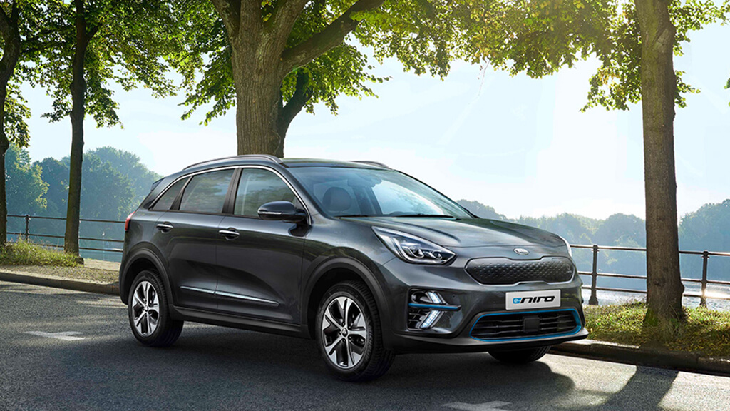 Kia e-Niro Top SUV-uri electrice 2022