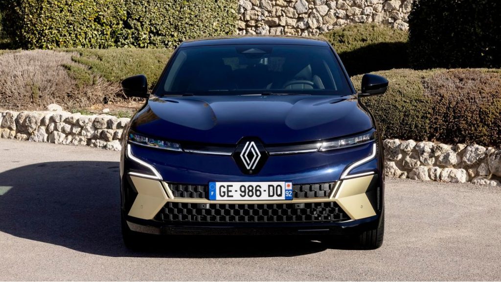 Renault Megane E-Tech 2022