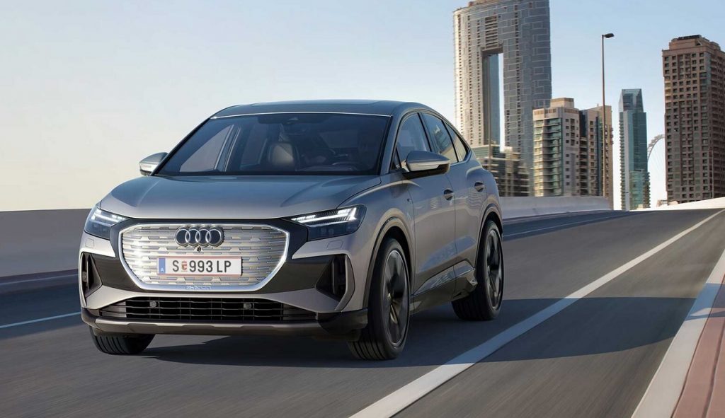 Audi Q4 Sportback e-Tron Top SUV-uri electrice in 2022