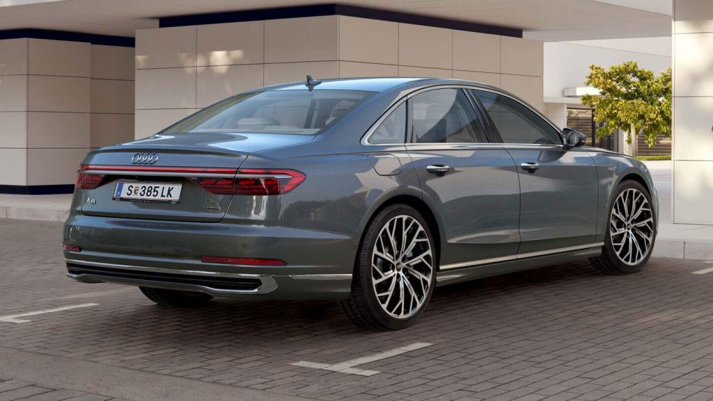 Audi A8 2022 putere