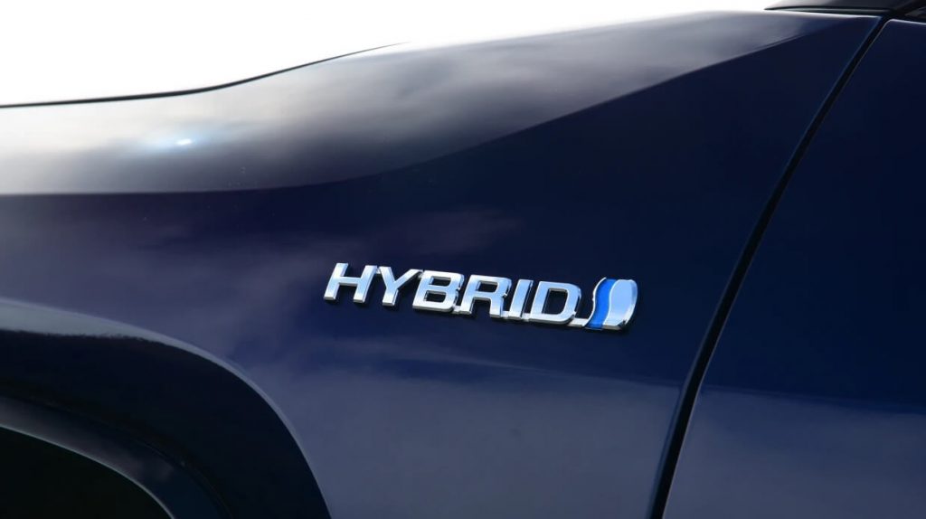 Toyota RAV4 2021 hibrid