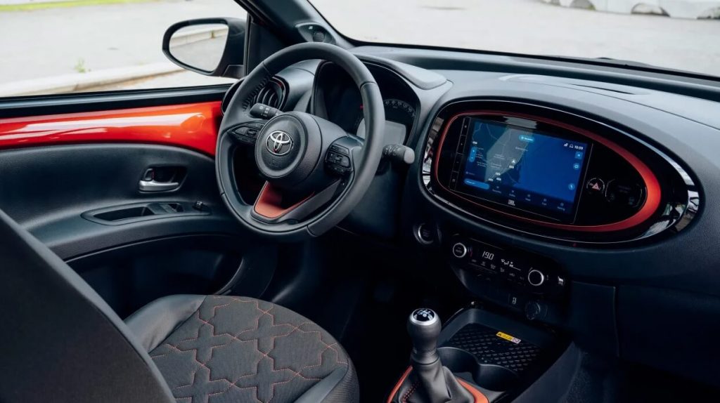 Toyota Aygo X interior