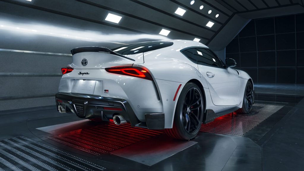 Toyota Supra 2021 consum