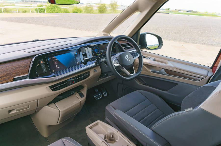 Volkswagen Multivan 2022 interior