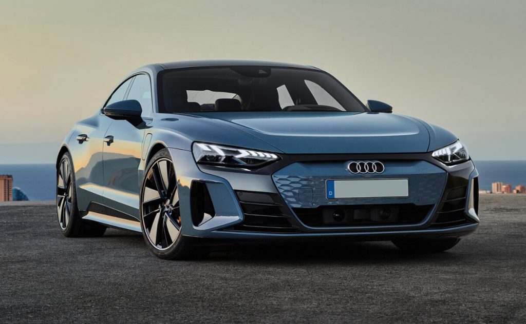 cele mai bune mașini sport hibride și electrice - Audi e-tron GT