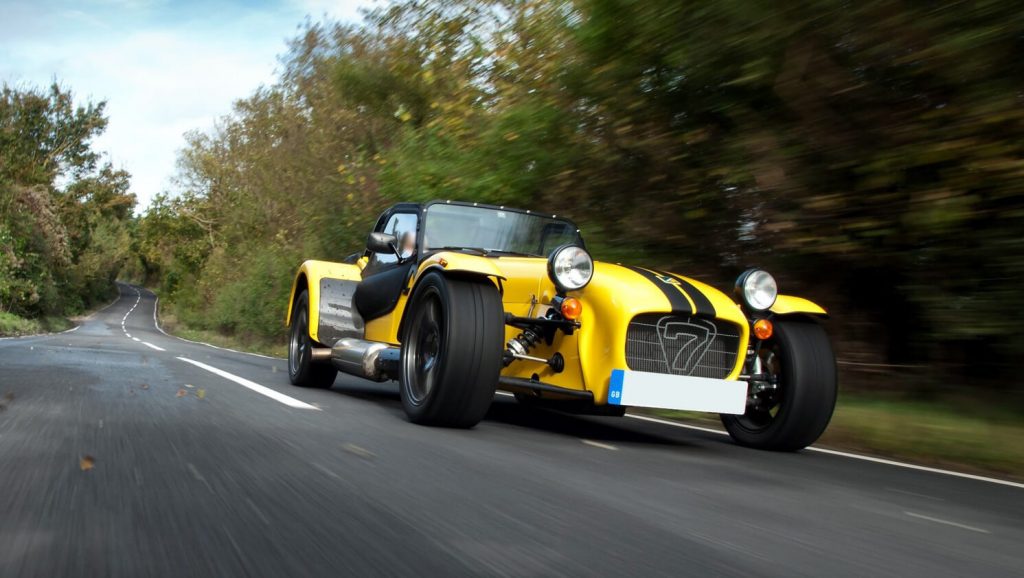 Cele mai bune masini sport ieftine - Caterham Seven