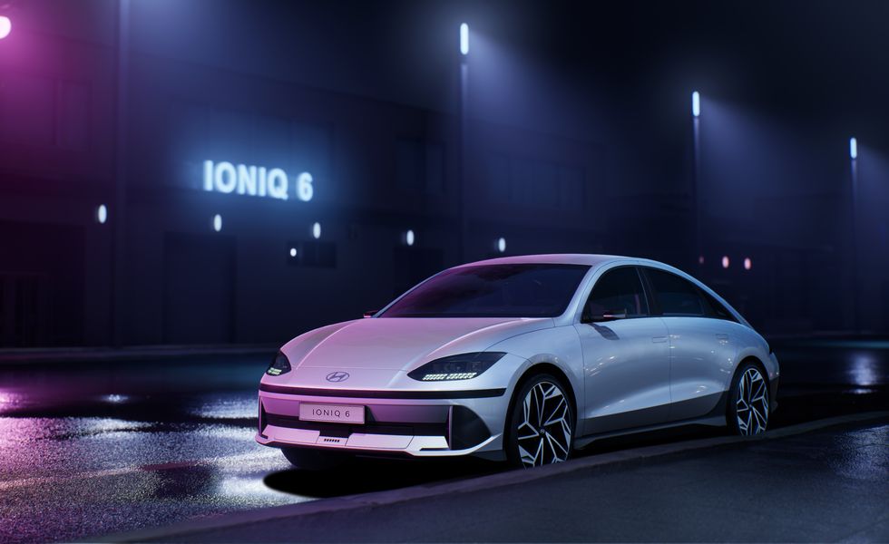 Hyundai Ioniq 6 autonomie