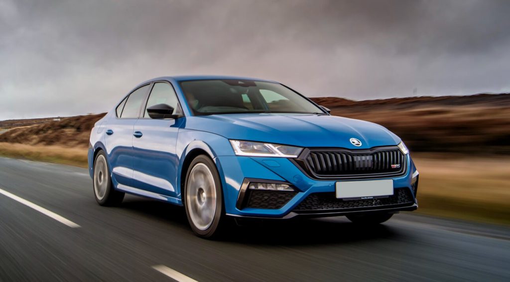 cele mai bune mașini sport hibride și electrice - Skoda Octavia vRS