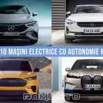 Top 10 mașini electrice 2022 cu autonomie mare TOP 10