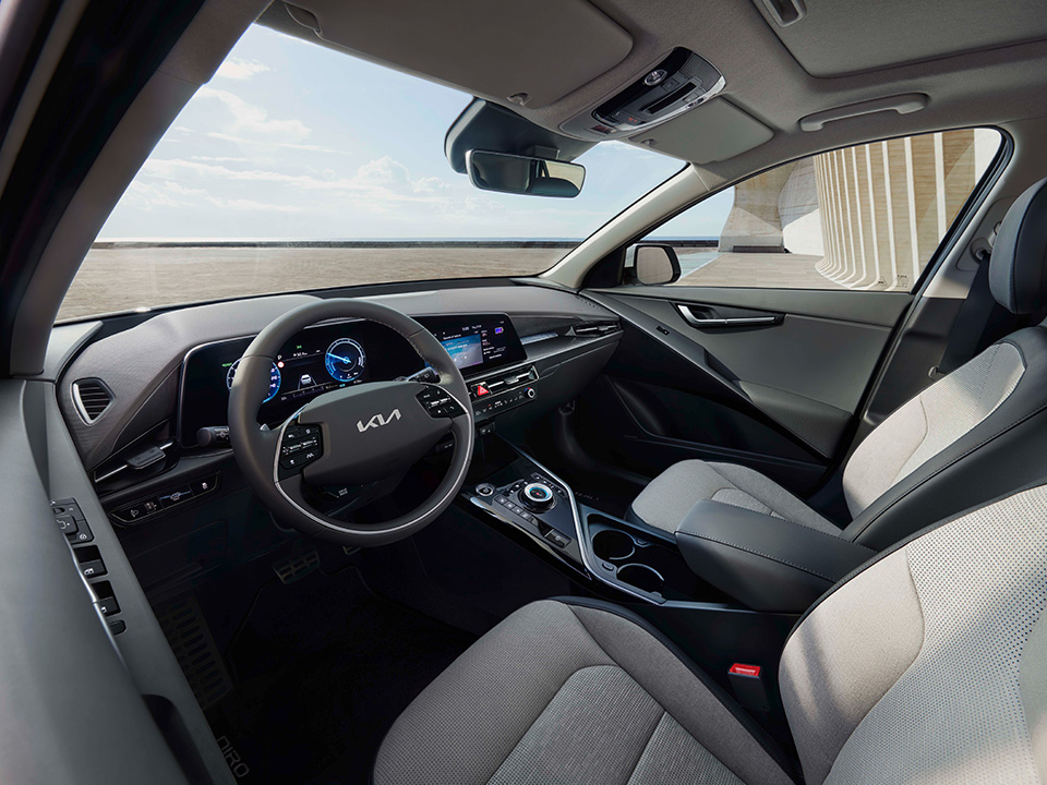 Kia Niro EV 2022 interior