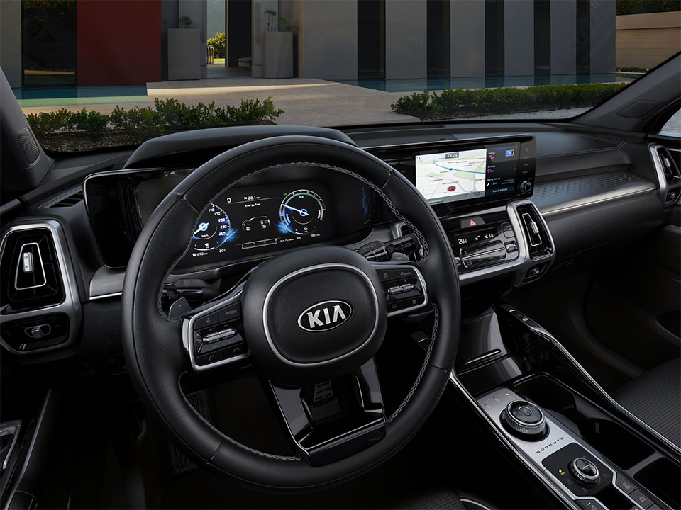 Kia Sorento 2022 interior