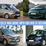 Top 10 Cele Mai Bune MPV-uri 2022 Skoda