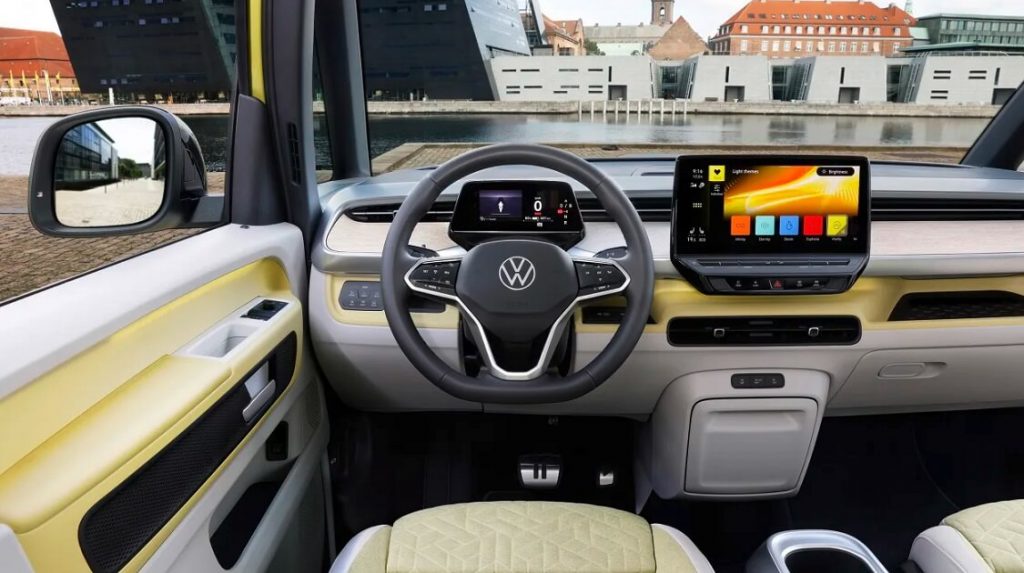 Volkswagen ID Buzz interior