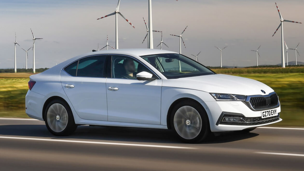 Skoda Octavia iV - Cele mai bune masini plug-in hybrid 2022