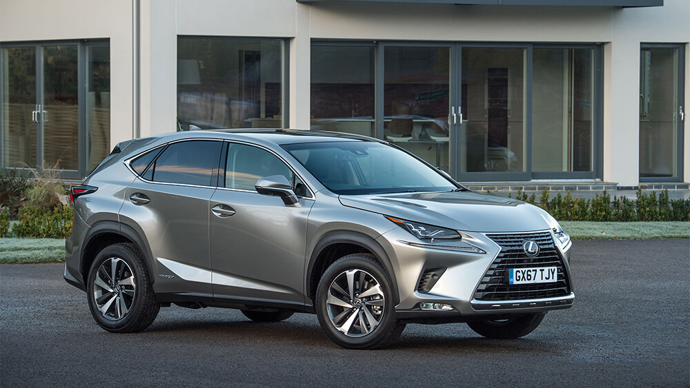 Lexus NX 300h cele mai bune masini hibride