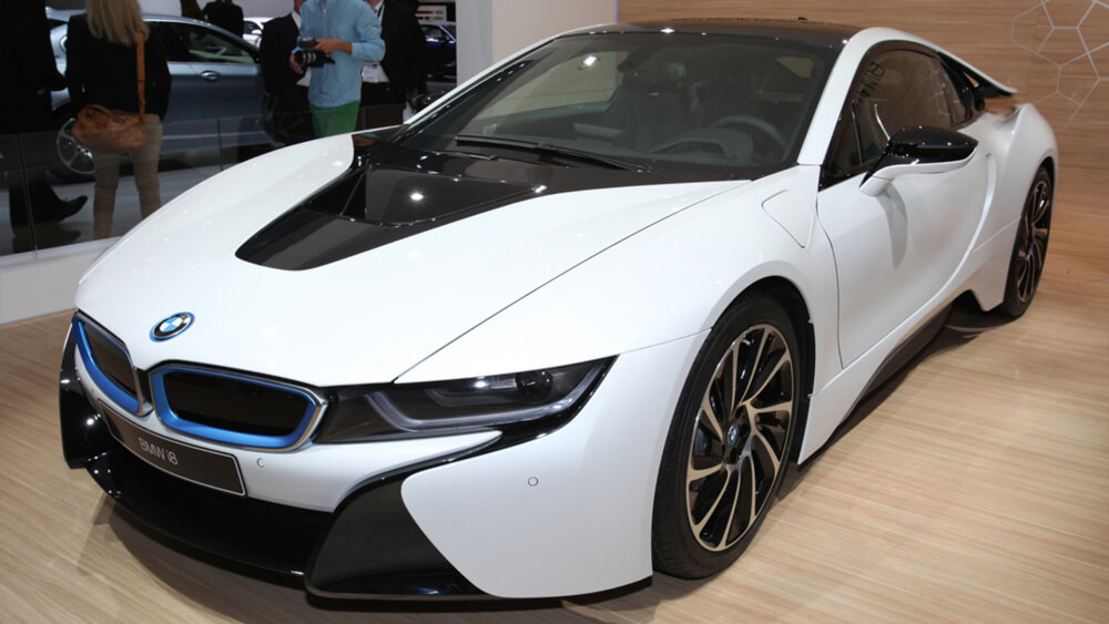 BMW i8 cele mai bune masini hibride