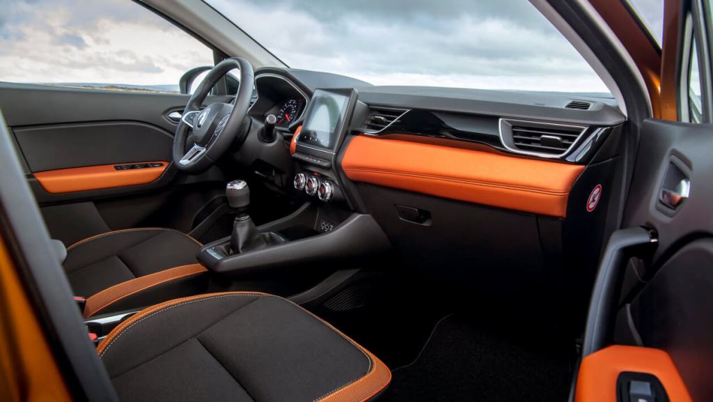 Renault Captur 2021 interior