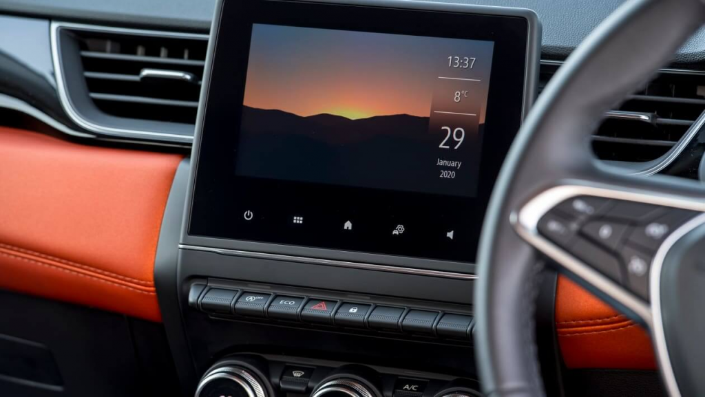 Renault Captur 2021 infotainment