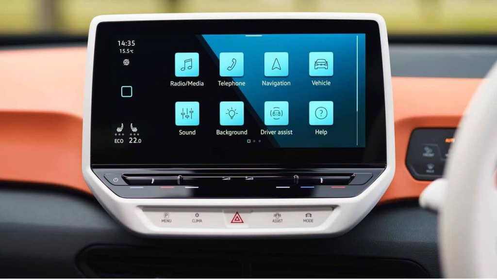 VW ID.3 infotainment