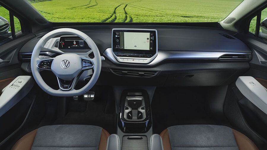 Volkswagen ID.4 2020 interior