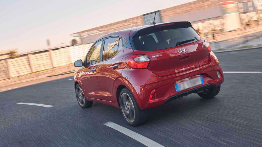 Siguranta Hyundai i10 2019