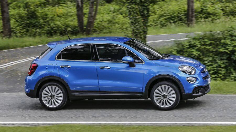 Siguranta Fiat 500X 2018