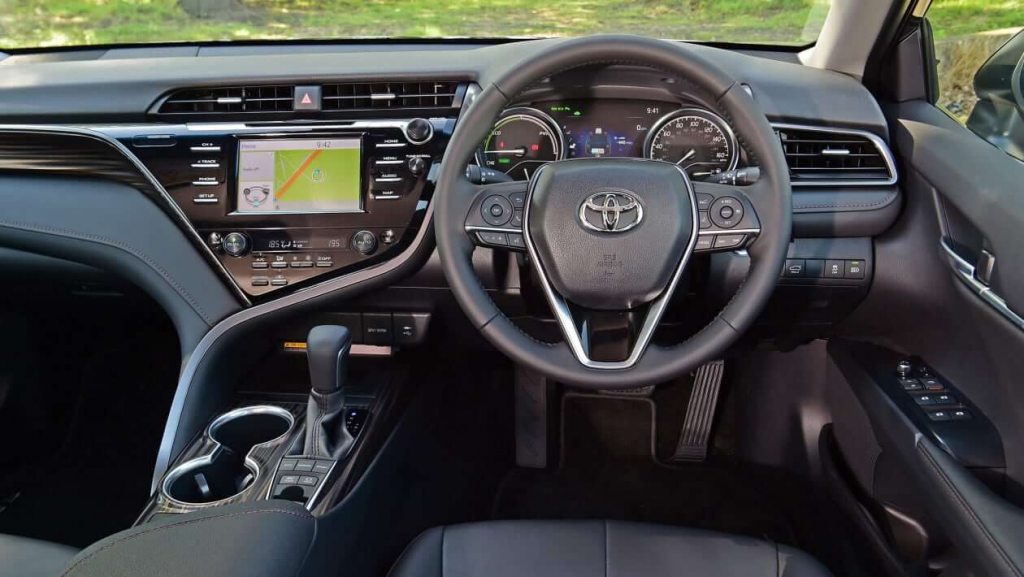 Toyota Camry interior