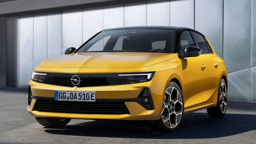 Opel Astra 2022 - Design si motorizari noi Volkswagen