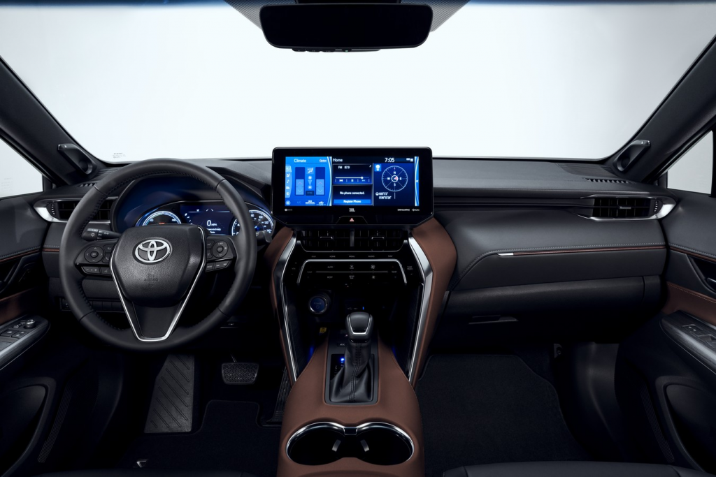 Toyota Venza Hibrid 2021 11