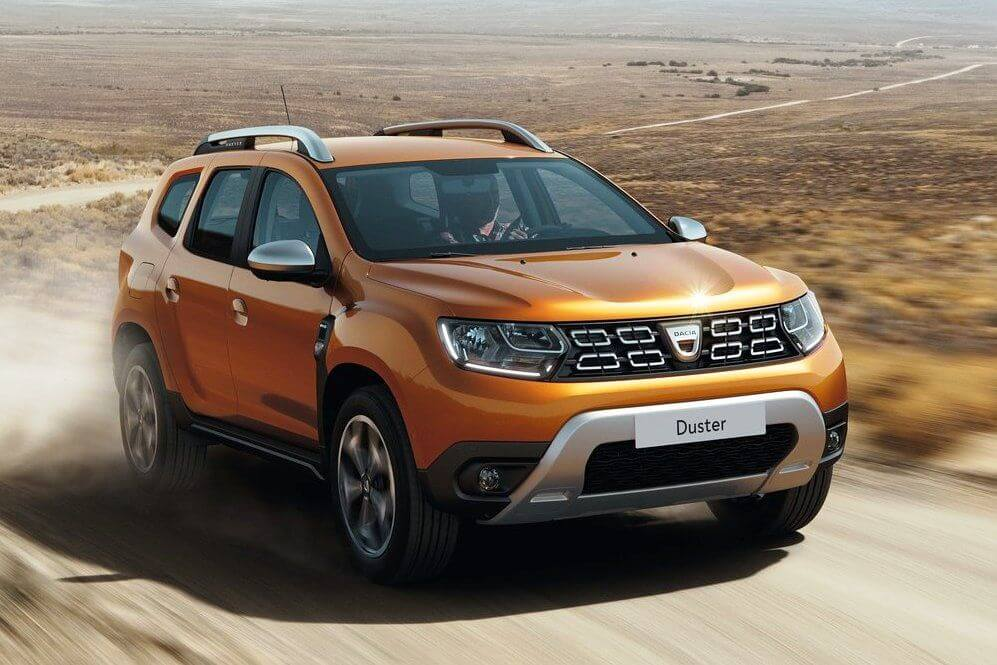 Dacia Duster 2018 siguranta