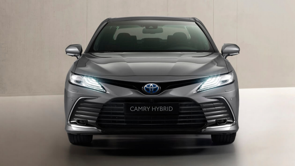 Toyota Camry 2021 design