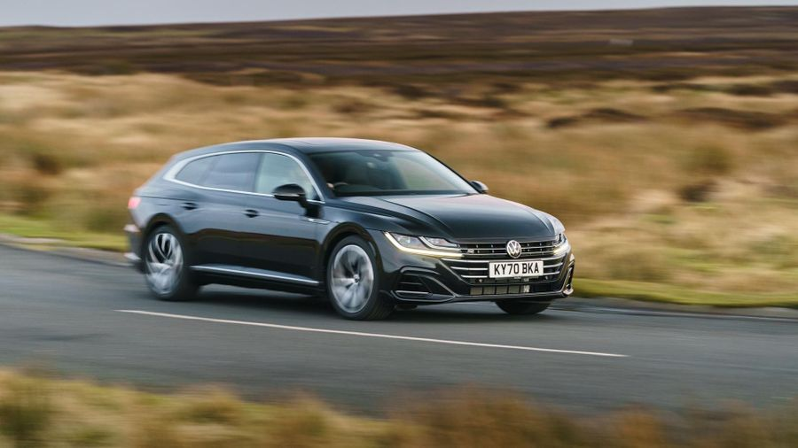 Motorizare Volkswagen Arteon Shooting Brake 2020 