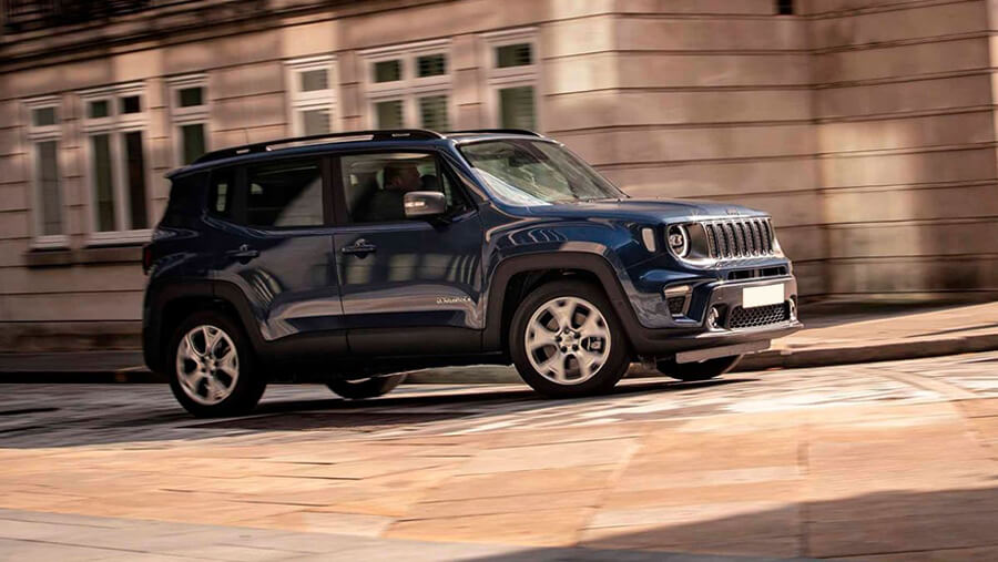 Jeep Renegade 2018 consum