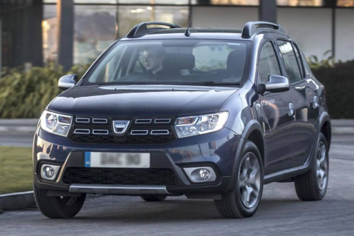 Dacia Sandero Stepway 2016