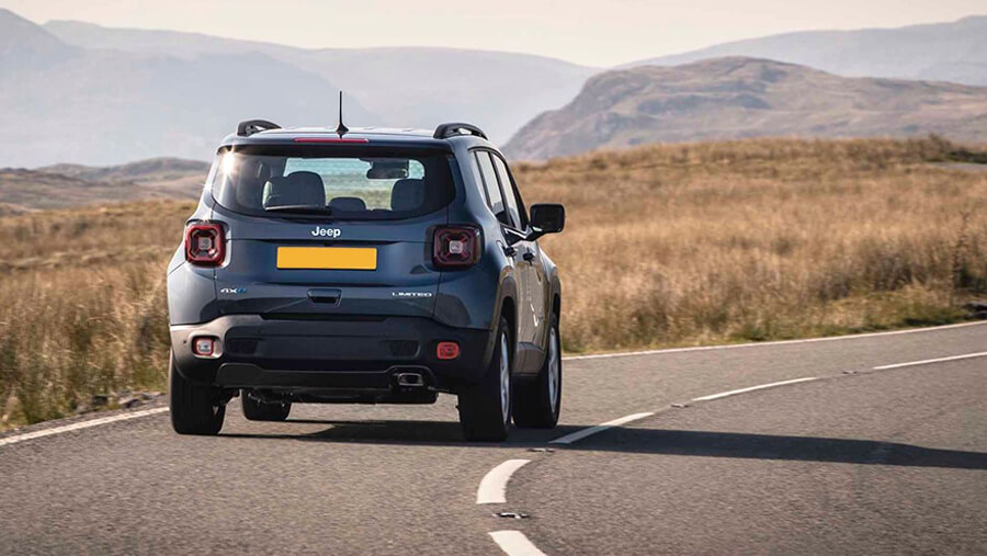 Jeep Renegade 2018 putere