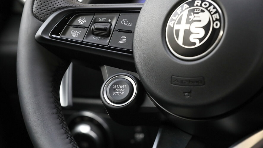 interior Alfa Romeo Tonale 2022