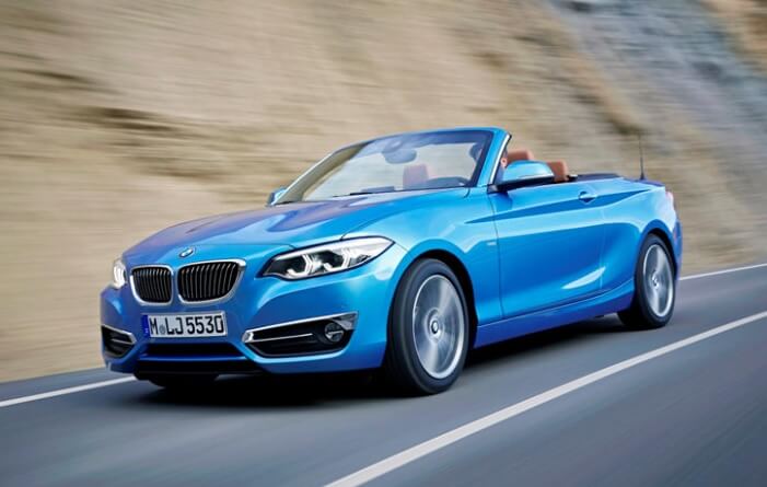 mașini decapotabile BMW Seria 2 Cabrio