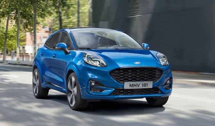 Ford Puma Top 10 SUV-uri mici bune