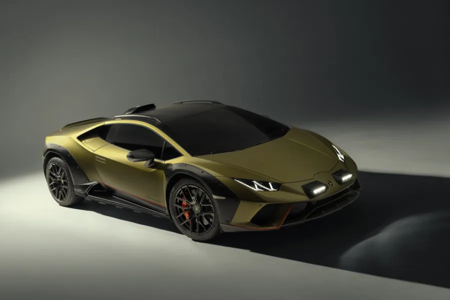 Lamborghini Huracan Sterrato de 602 CP este limitat la 260 km/h, dar nu la drumurile asfaltate Peugeot