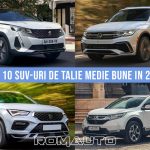 Top 10 SUV-uri de talie medie bune TOP 10