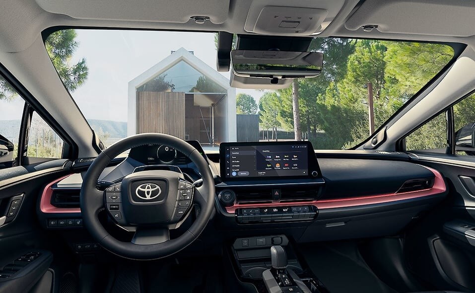 Toyota Prius 2023 interior