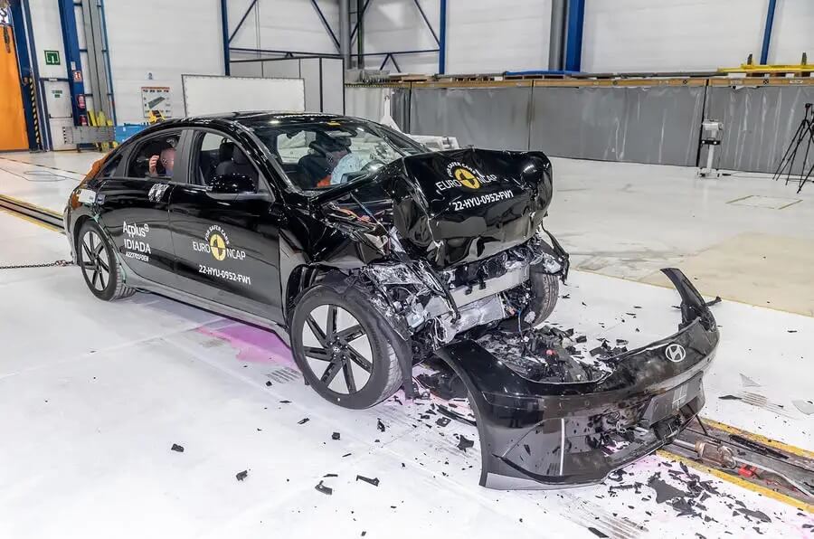 Hyundai Ioniq 6  euro NCAP 2022