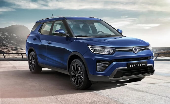 mașini noi ieftine SsangYong Tivoli X150