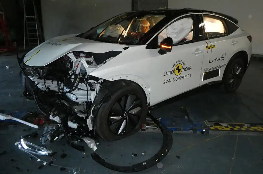 Nissan Ariya euro NCAP 2022