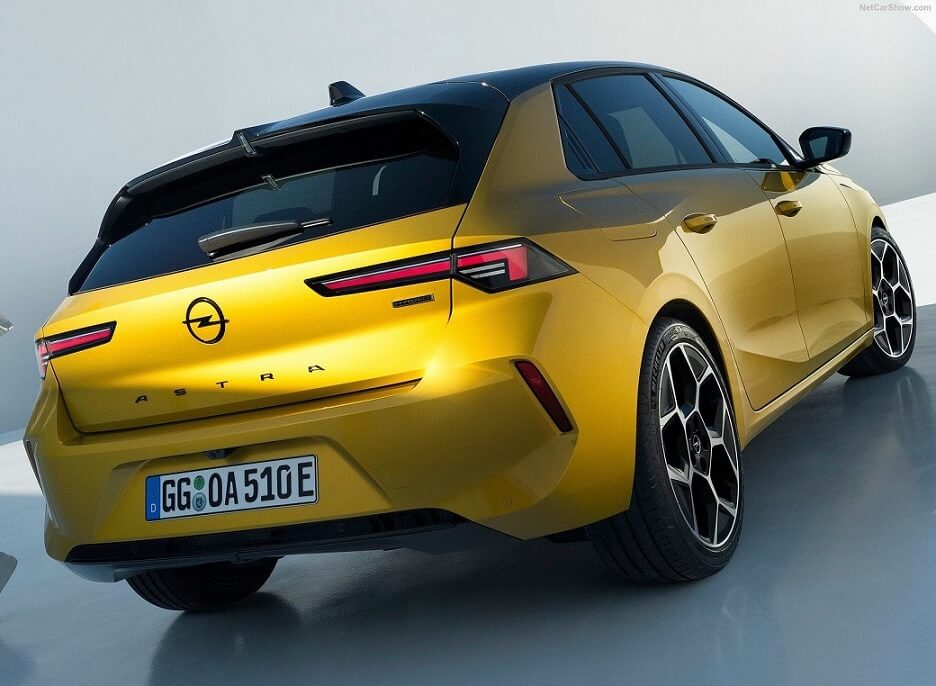 Poze Opel Astra hatchback 2022 9