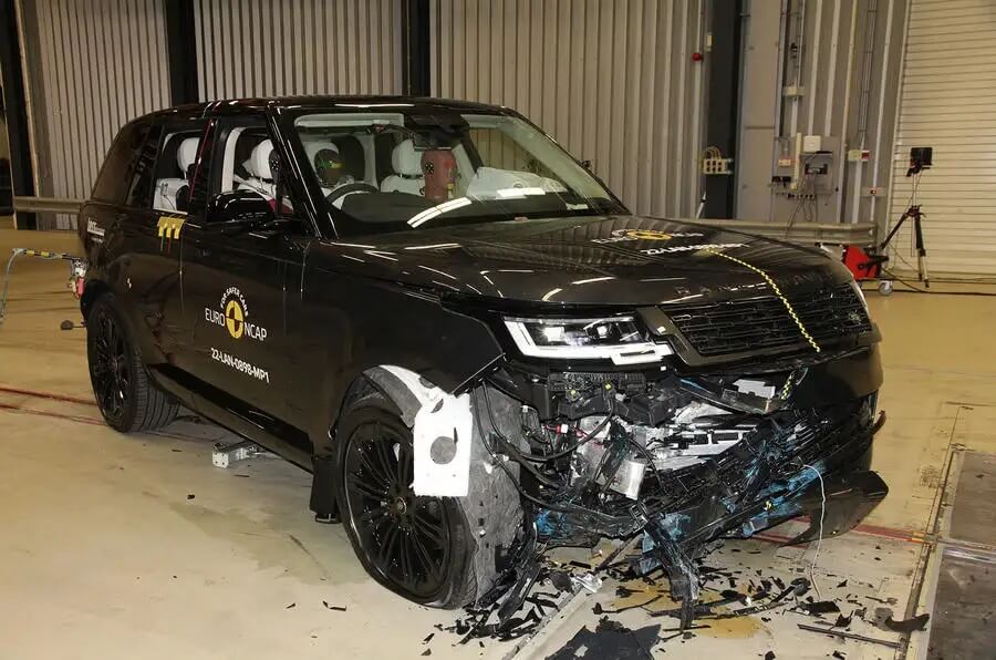 Range Rover  euro NCAP 2022