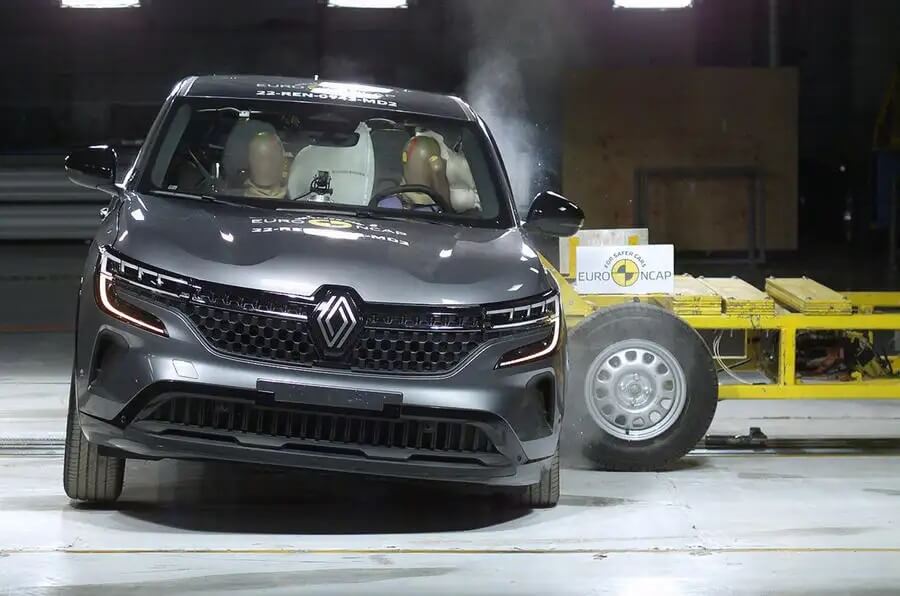 Renault Austral euro NCAP 2022