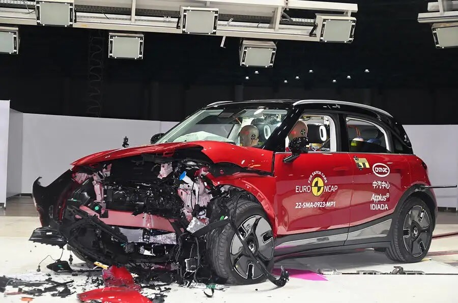 Smart #1 euro NCAP 2022