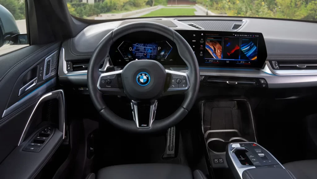 BMW iX1 interior