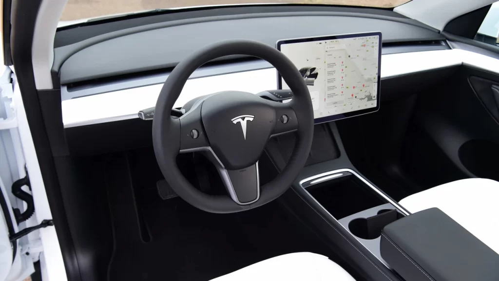 Tesla Model Y interior